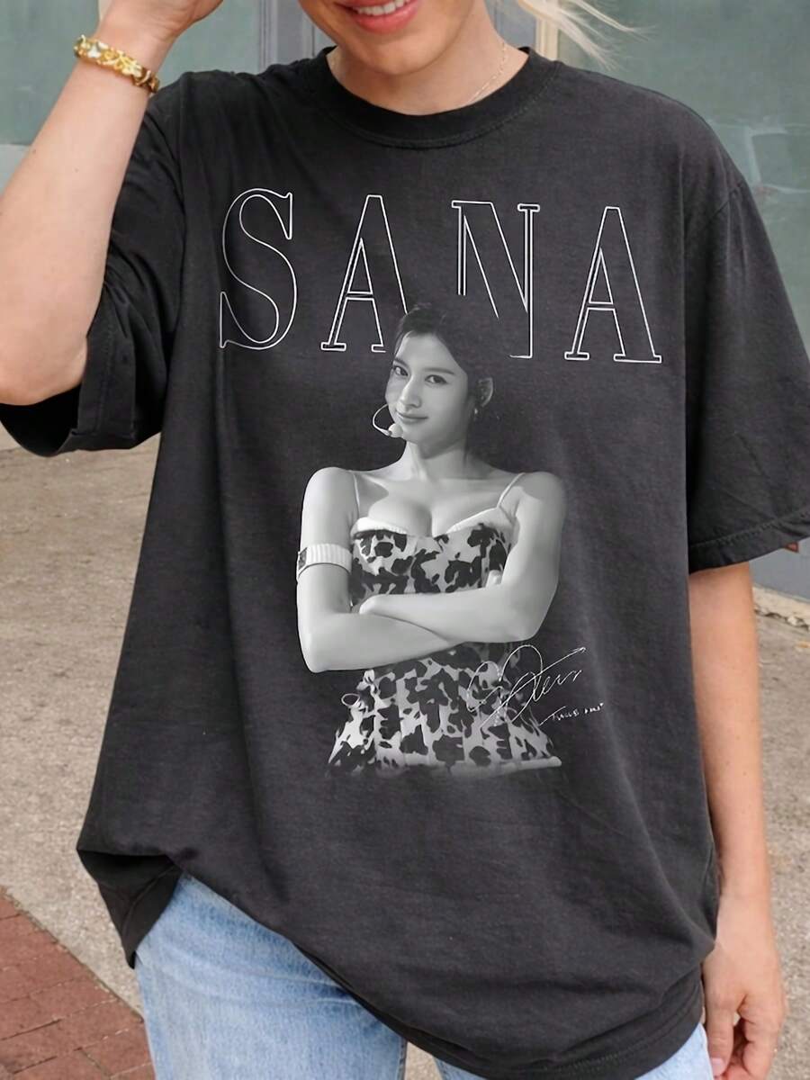 Women T-Shirts - Black - View 1