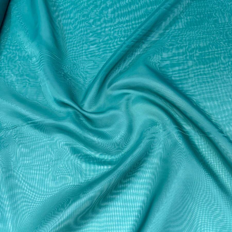 Plain Voile Fabric, Assorted Colors, 3.00m (Width), Curtains, Decoration - 綠葉 - 查看 1