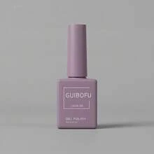 Brand GUIBOFU 1pc No.055 Gel Nail Polish - Mauve Purple - View 8