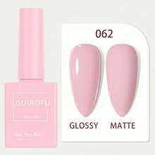 Brand GUIBOFU 1pc No.062 Gel Nail Polish - Pink - View 13