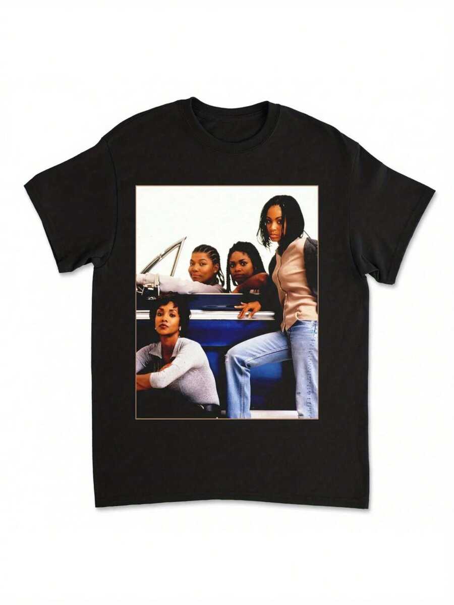 Women T-Shirts - Black - View 1