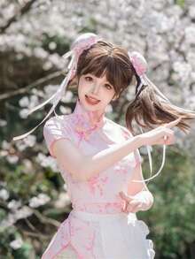 Cosplay Clothing - 粉色 - 查看 4
