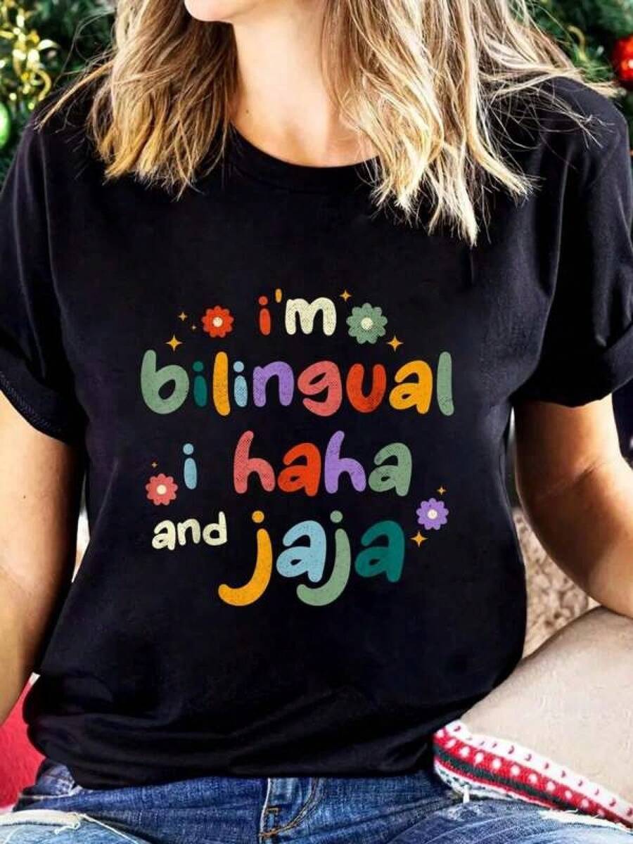 Women T-Shirts - Black - View 1