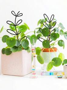 1個/2個/4個 38x15cm 蜂巢狀植物支撐架，盆栽植物支撐，創意藤蔓攀爬架，園藝支撐樁，防鏽塑料樁，適用於盆栽藤蔓和花卉，可用於室內/室外園藝支撐，節省空間，園藝工具，室外盆栽植物支撐，節省空間的小藤蔓種植網格，室內/室外植物攀爬架 - A - 查看 5