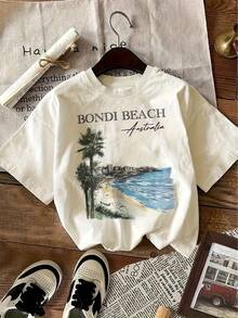 Plus Size T-Shirts - White - View 1