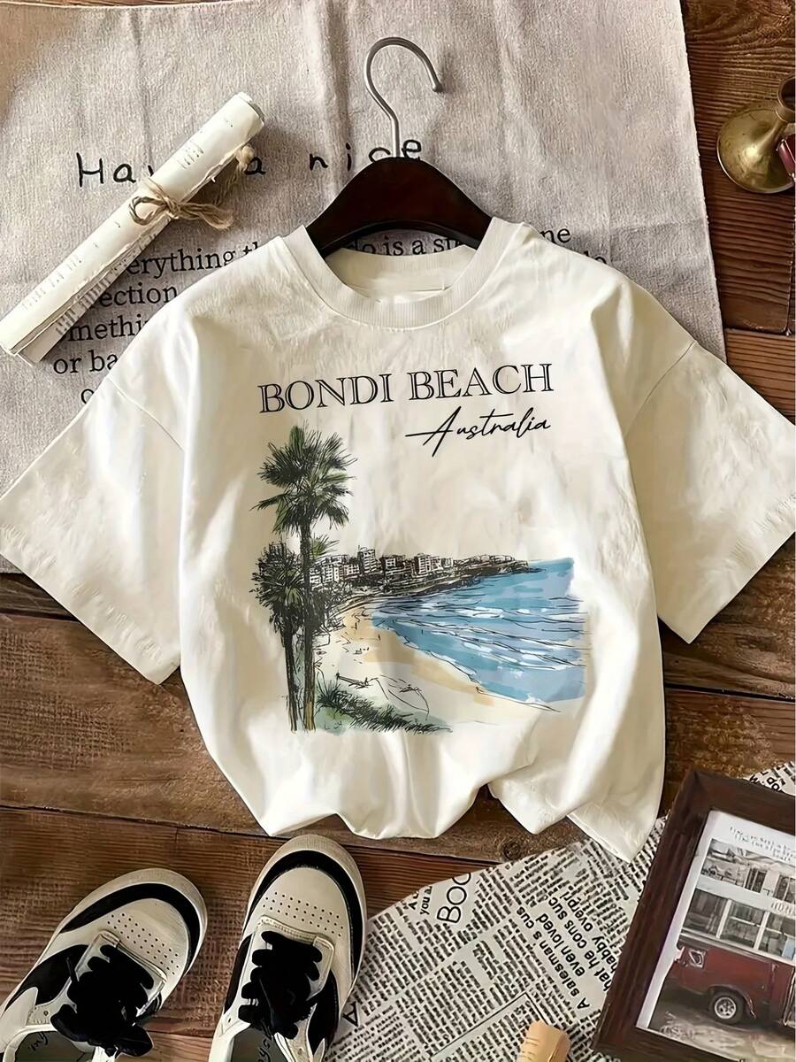 Plus Size T-Shirts - White - View 1