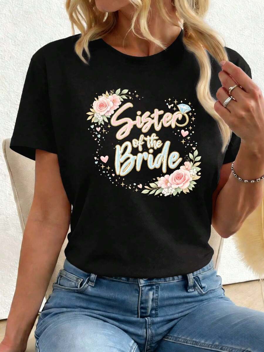 Women T-Shirts - Black - View 1