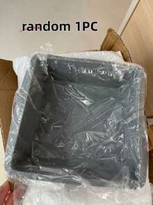 1个吐司面包模具，大容量家用及商用不粘烤盘，蛋糕模具，披萨烤盘，均匀加热，易于清洁，生日派对必备，烘焙工具，厨房用品，面包制作，硅胶烘焙模具和糕点工具，家居用品，家政用品，一般商品 - 彩色 - 查看 8