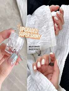 Rainbow Moonlight Nail Powder - 6 Aurora Colors, Creating A Stunning Mirror Effect Nail Art (1G/Pcs) - Multicolor - View 3