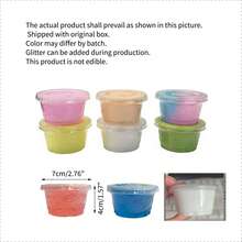 Đồ chơi slime kem mềm không dính, chất liệu xốp dẻo cao cấp làm thủ công, đàn hồi chậm, đồ chơi bóp giảm căng thẳng, quà tặng tiệc tùng. Đồ chơi slime cao cấp hương kem, chất liệu xốp dẻo mềm mại, không dính, đàn hồi chậm, giúp giảm căng thẳng. - Phiên bản nâng cấp - Xem 8