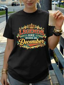 Women T-Shirts - Black - View 1