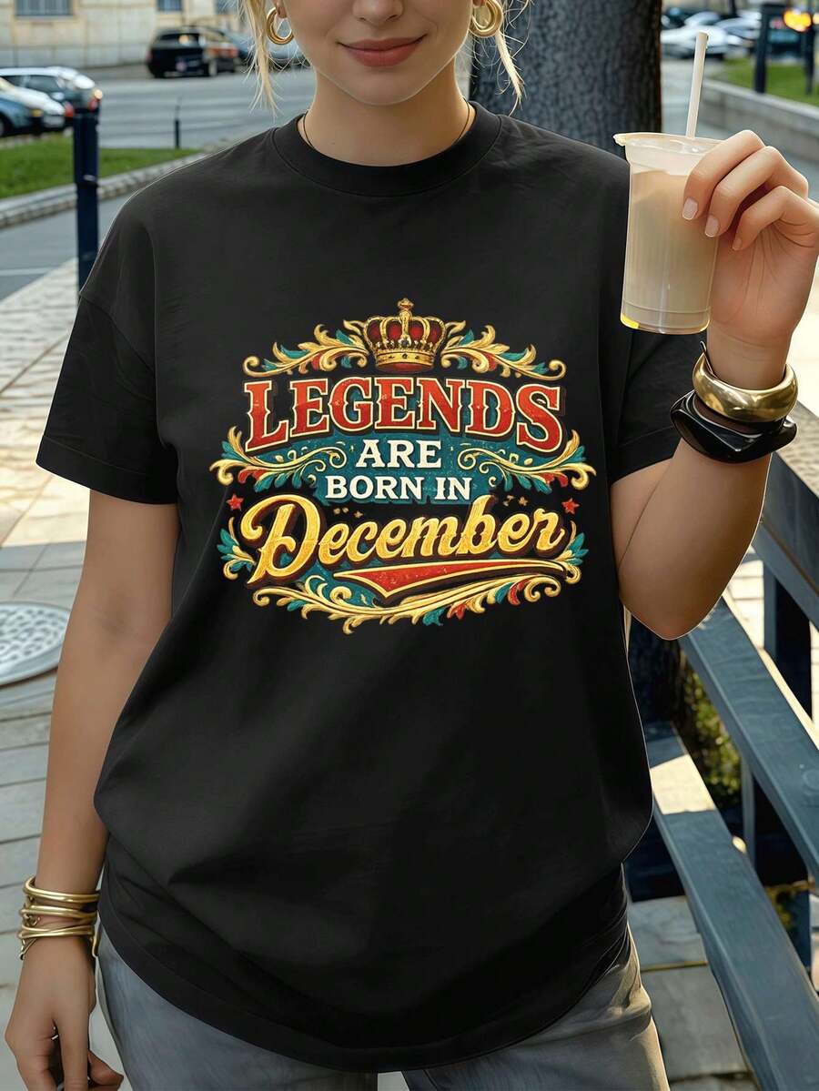 Women T-Shirts - Black - View 1