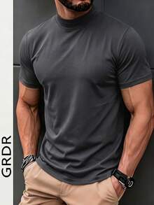 GRDR Men T-Shirts - Dark Grey - View 2