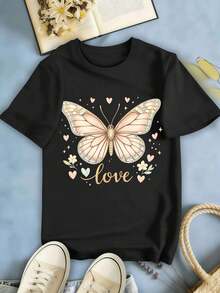 Women T-Shirts - Black - View 2