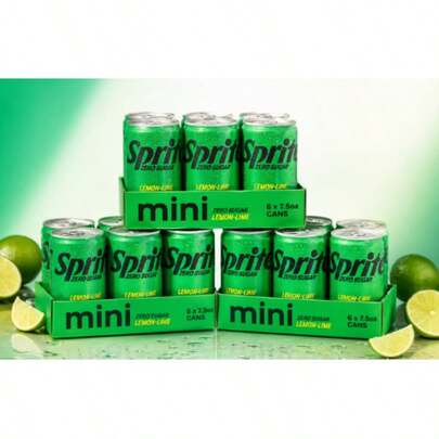  Sprite Lemon-Lime Soda – Crisp & Refreshing Soft Drink (3-Pack)