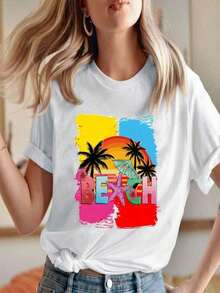 Wittgenstein T-Shirt With Rabbit And Duck - White 5 - View 11