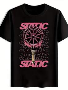 Men T-Shirts - 1 Piece Pure Cotton Short-sleeved Shirt - View 8