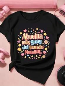 Women T-Shirts - Black - View 2
