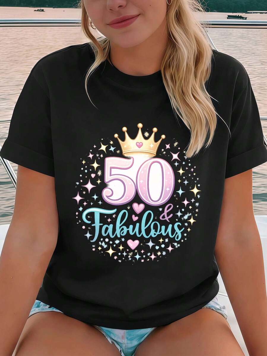 Women T-Shirts - Black - View 1