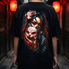 Women T-Shirts - Black - View 1