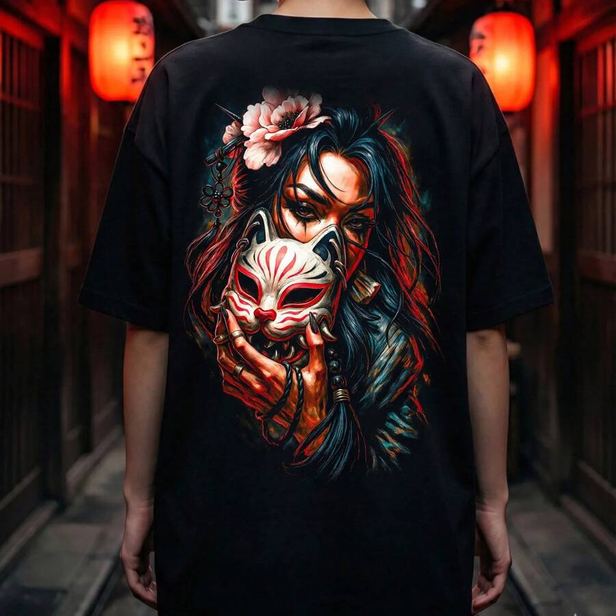 Women T-Shirts - Black - View 1