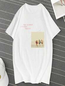 Camiseta de Wittgenstein con conejo y pato - Blanco 11 - Ver 11