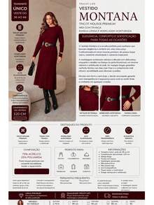 Women's Midi Dress In Mousse Knit, Long Sleeves With Braided Detail, Fitted Waist, Elegant, Winter, Premium, Casual, Party, Work, Travel - 軍綠色 - 查看 11