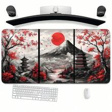 1. 高品质日式水墨画风格角色扮演游戏/集换式卡牌游戏垫 - 采用防滑橡胶底座和聚酯纤维表面，这款游戏垫是进行各种角色扮演游戏的理想之选 - 鼠標墊 - 查看 12
