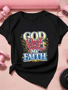 Women T-Shirts - Black - View 2