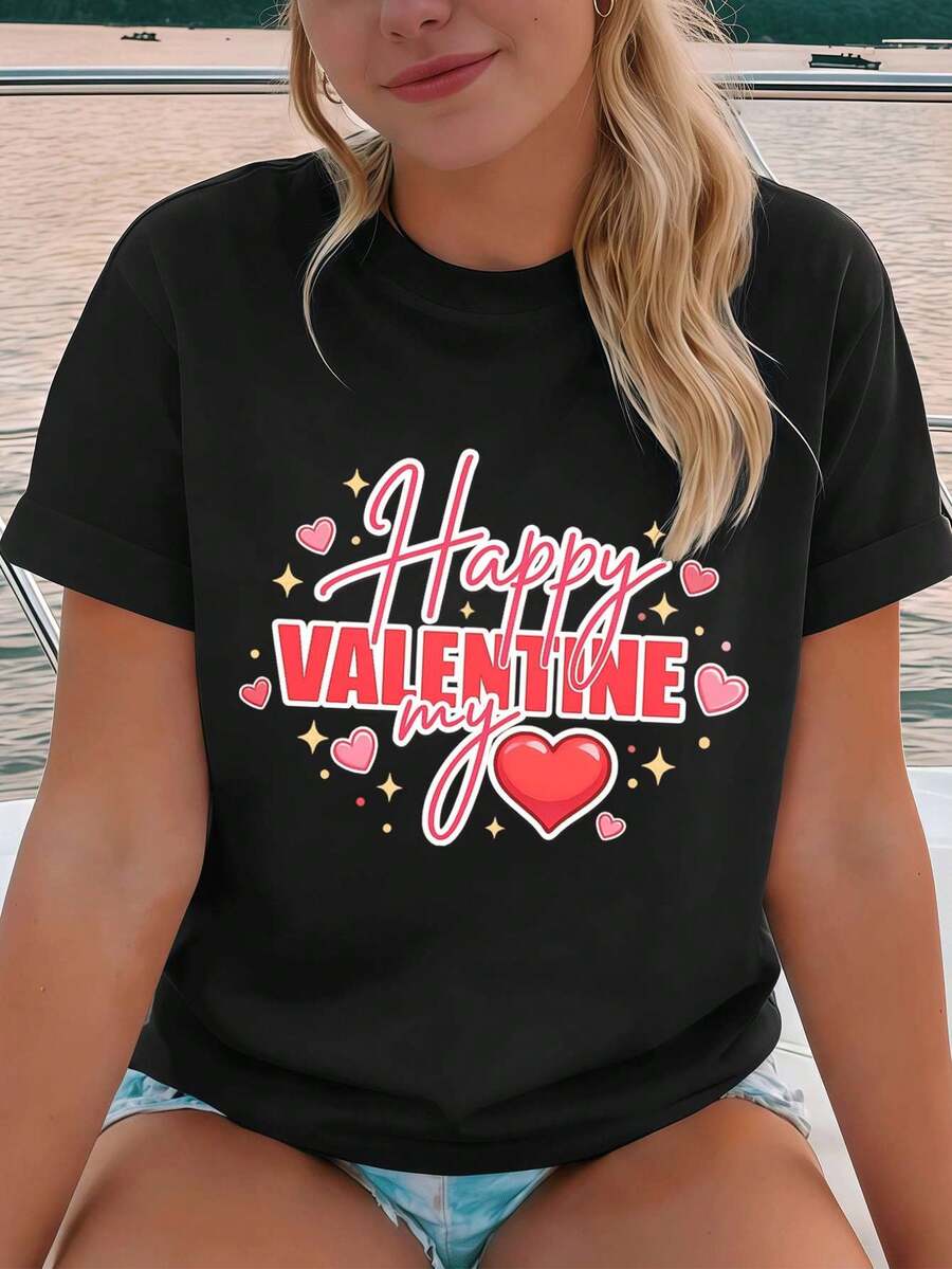 Women T-Shirts - Black - View 1