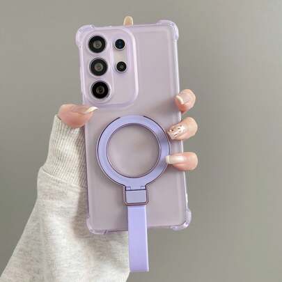 Funda de teléfono con soporte + correa de muñeca, compatible con iPhone 17 Pro Max, 16 Pro Max, 15 Pro Max, 14 Pro Max, 13 Pro Max, 12 Pro Max, 11 Pro Max, XS Max, 7/8 Plus, S26, 2524321u, Honor