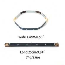 Khung kim loại lót 15,5-30cm với khóa lò xo linh hoạt - màu đen - Xem 15