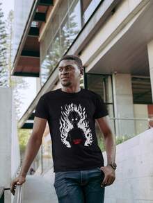 Women T-Shirts - Black - View 7