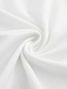 Plus Size T-Shirts - White - View 6