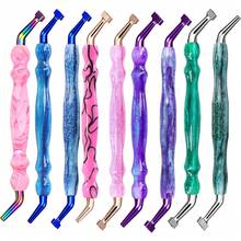 5D DIY Reisn Diamond Art Pens Diamond Painting Pens, Diamond Painting Multi-Placer Elbow Screw Metal Thin Tips Tool Accessories For Diamond Art - View 8