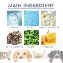 Spray de limpieza dental para mascotas, cuidado bucal, elimina las manchas de dientes, mantiene el aliento fresco para gatos y perros, blanqueamiento, elimina el mal aliento - 1 pieza - Ver 3