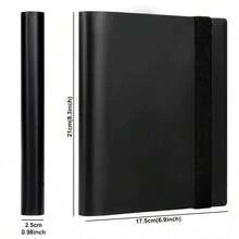 4-Pocket, 160-Pocket Trading Card Collection Album, With PP Sleeves, Compatible With Game And Sports Cards - Multicolor - View 3