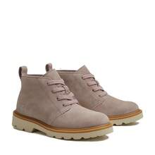 Women's Timberland Rowan Way Mid Chukka Boot Light Purple Suede (TB0A5MJ5 AJG) - 紫色 - 查看 4