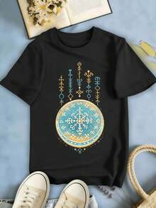Women T-Shirts - Black - View 2