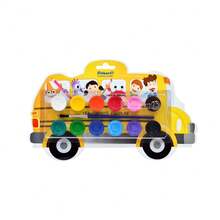 Acuarela Escolar 12 Colores Set Pintura Creativa Dibujo Niños - Conjuntos - Ver 2