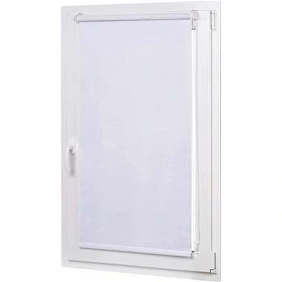 AB Blkout Roller Bld With Matched Colour Coatg 86 X 150 Cm White
