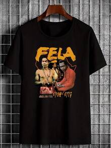 Women T-Shirts - Black - View 6