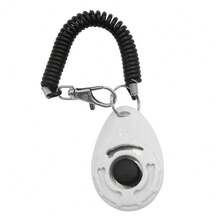 Dog Training Clicker, Behavior Correction Guide, Dog Communication Training Tool, Sound Emitting Dog Training Supplies - Multicolor - View 9
