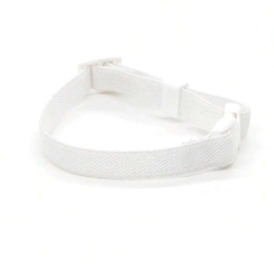 Pet Basic Dog Collars - White - View 1