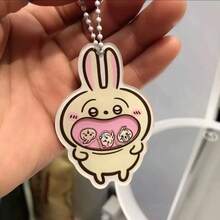 Kawaii Usagi 吊飾時尚包包掛飾 Mini Brands Objet 神秘包 神秘盒系列，適合學校背包裝飾與日常旅行包搭配配件，隨機發貨 - 彩色 - 查看 7