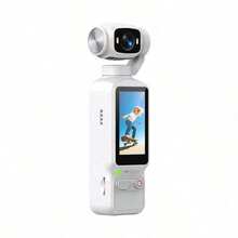 The Portable Action Camera LK-032 Is A Mini Action Camera With 1080p Resolution, Ideal For Travel, Cycling, And Vlogging. It Comes With A 128GB SD Card And An HD Lens With A Flash. - 查看 12