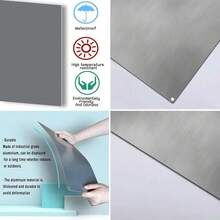 Señal de hierro vintage de peligro de radiación - Arte de pared retro con texto en inglés y ruso, placa de metal impresa con UV para el hogar, el jardín, el ba - 1 - Ver 6