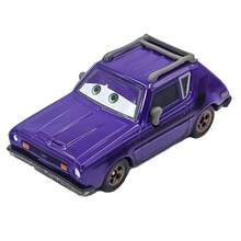 Car 2 3  Mater Jackson Storm Mini King Mater coche de aleación de Metal avión modelo de juguete para regalo de niños - 7 - Ver 21