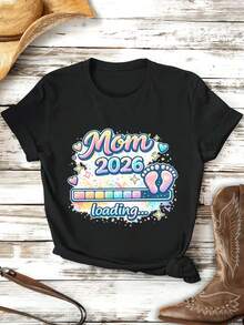 Women T-Shirts - Black - View 2