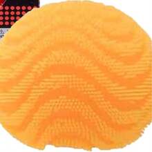 Round Stress-Relief Spiky Ball, Stress-Relief Squeeze Toy, Squeeze And Decompress Colored Ball - Hồng - Xem 5